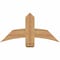 Ekena Millwork Bellingham Timber Gable Bracket, Western Red Cedar, 36"W x 18"H x 1 1/2"D x 5 1/2"F, 12/12 Pitch GBW036X18X0206BEL00SWR - alternate 1